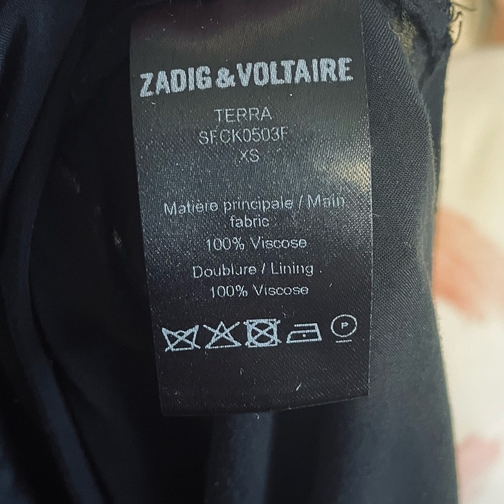 Zadig & Voltaire Ruffle Top - Picture 8 of 10